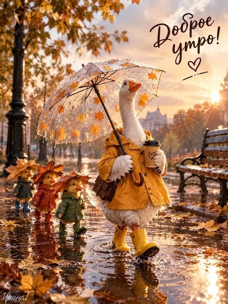 🧭 Компас утра показывает - температура - комфортная, давление - в норме, ветер - попут...