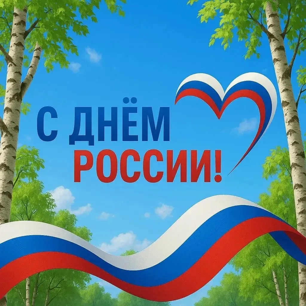 С Днём России дорогие наши подписчики! 🇷🇺