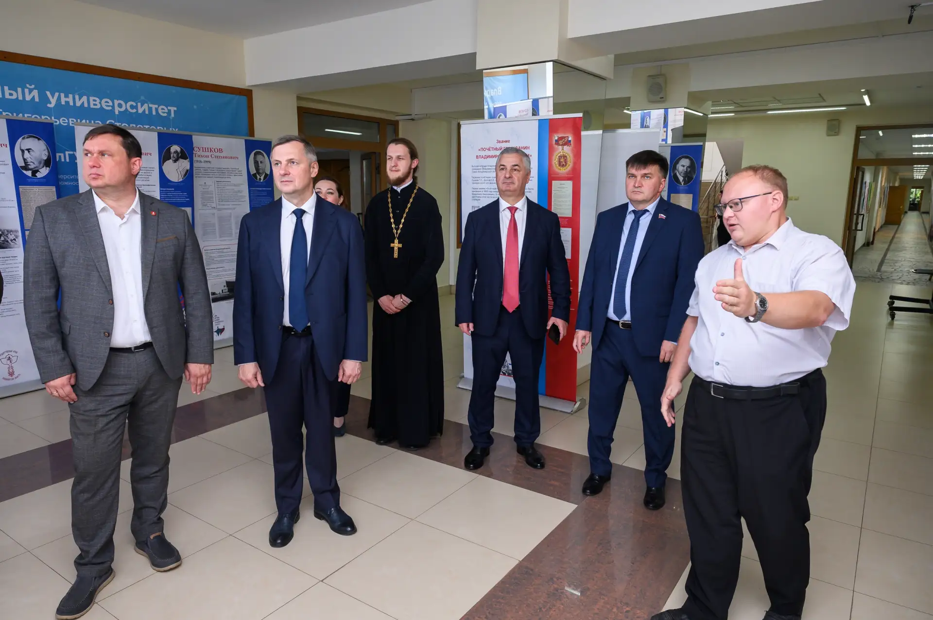 Им благодарен Владимирский край