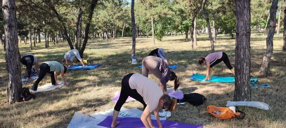 ЙОГА КАК ИСКУССТВО ПОЗНАНИЯ СЕБЯ И СВОЕГО ТЕЛА🪷