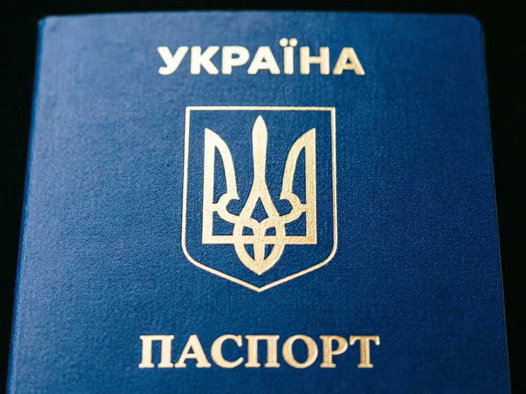 Украинцам призывного возраста, находящимся за границей, будут выдавать готовые паспорта...
