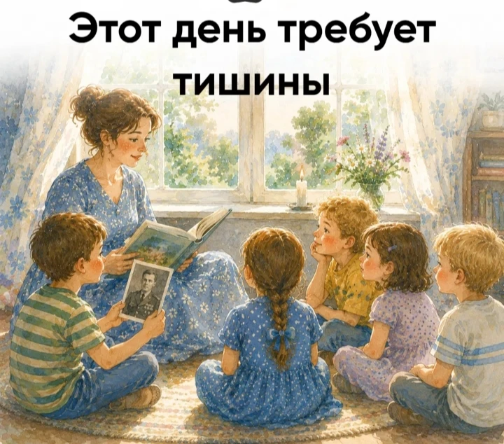 🗣 22 июня взрослым не нужно произносить в этот день громких слов и длинных речей. Ребё...