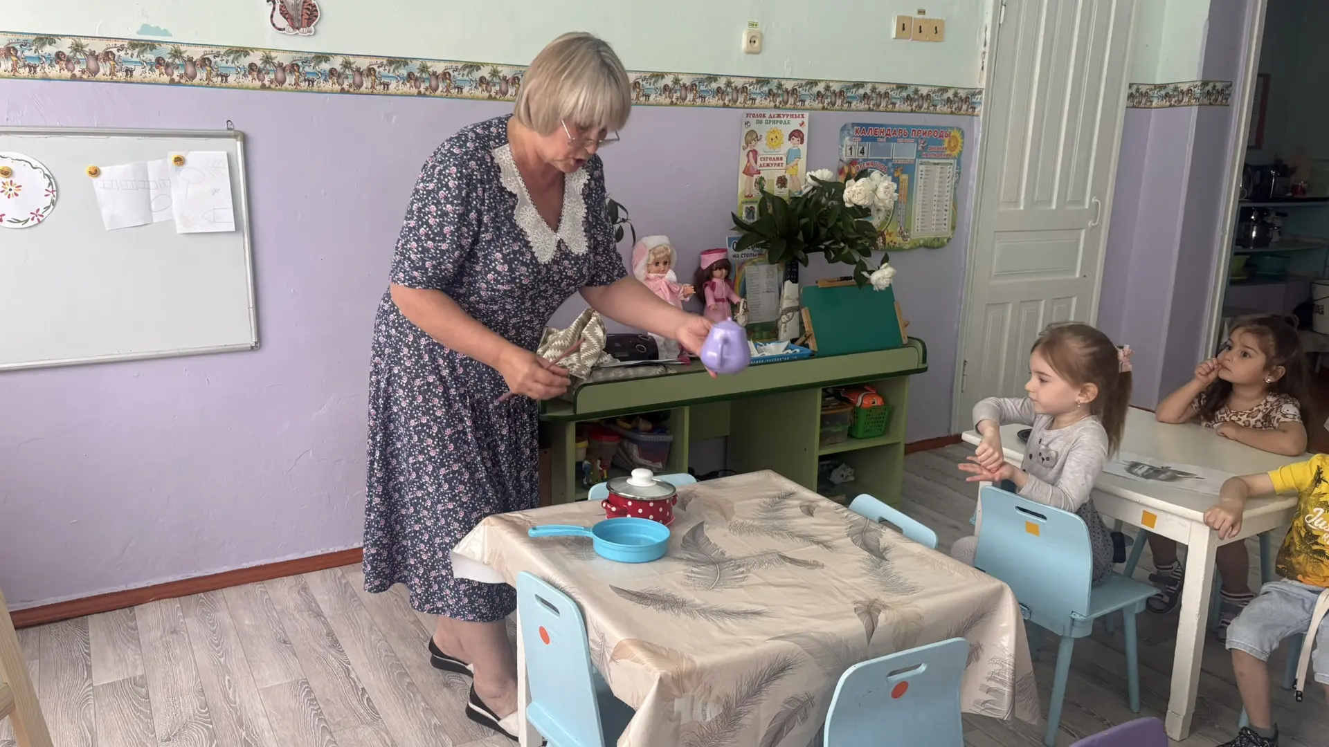 В детском саду подведены итоги года через итоговые мероприятия по всем образовательным областям. Все