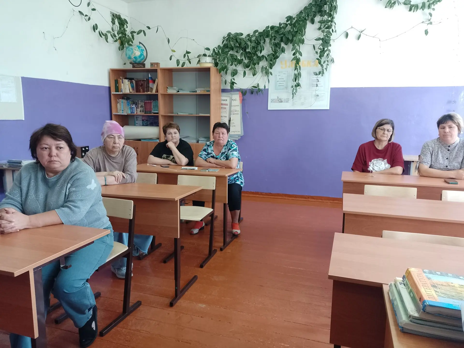 18 августа в МОБУ "Кутушевская СОШ"прошло Всероссийское учение по антитеррористической ...