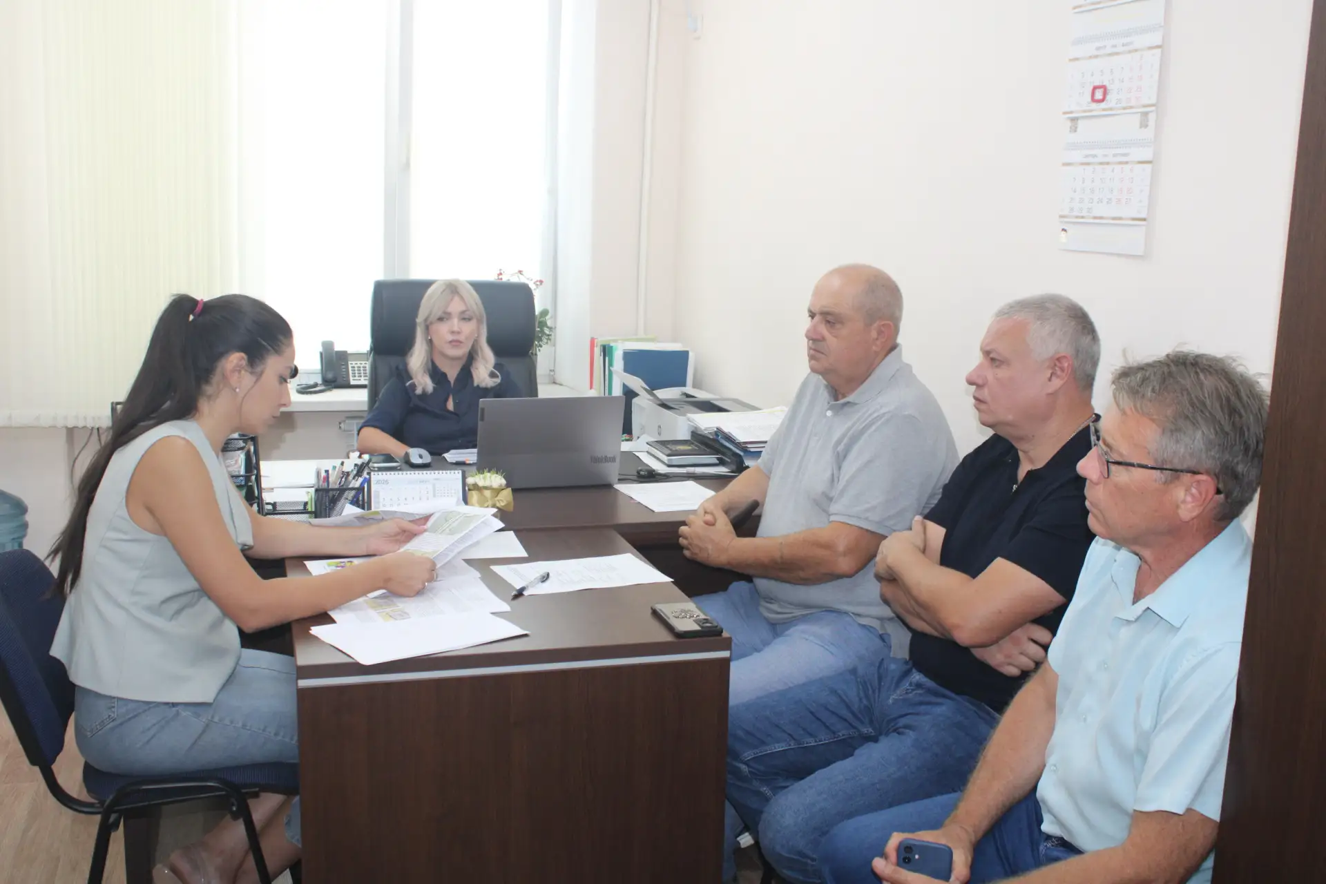 ✅ В Симферопольском районном совете состоялись заседания президиума и постоянных комиссий