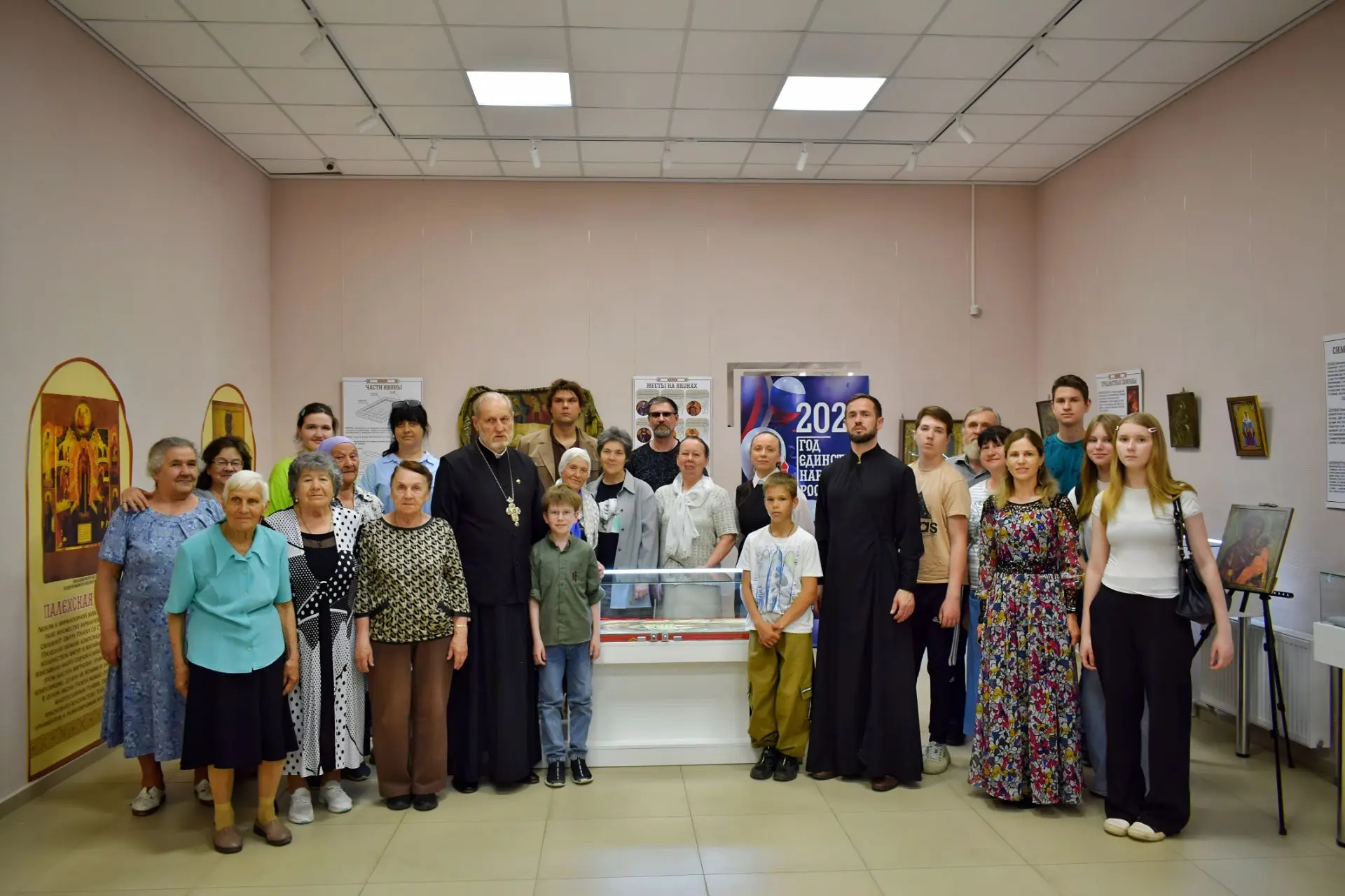 22.05.2026 г. в музее истории станицы Полтавской прошло мероприятие, посвящённое заверш...