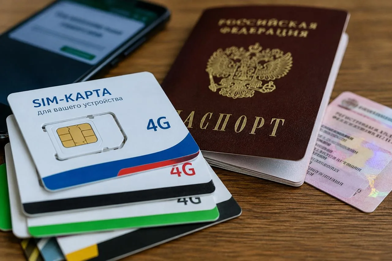 О МИГРАНТАХ И SIM-КАРТАХ 💳📞📞