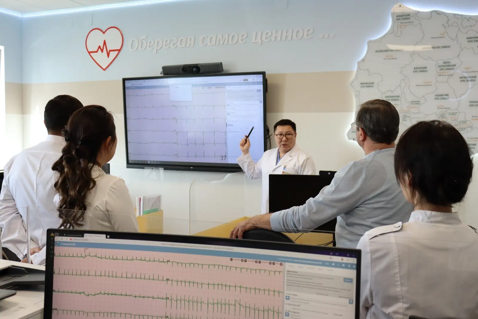 🏥 Телемедицина в Арктике Якутии: более 4,5 тысяч дистанционных консультаций благодаря спутниковой св