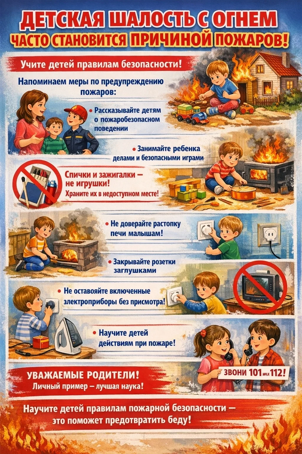 Пожарная безопасность.
