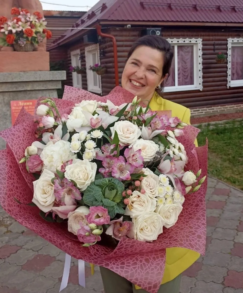 Дорогая Ирина Вадимовна! Спасибо вам, что вы такая добрая и позитивная ❤️. Вы всегда хо...
