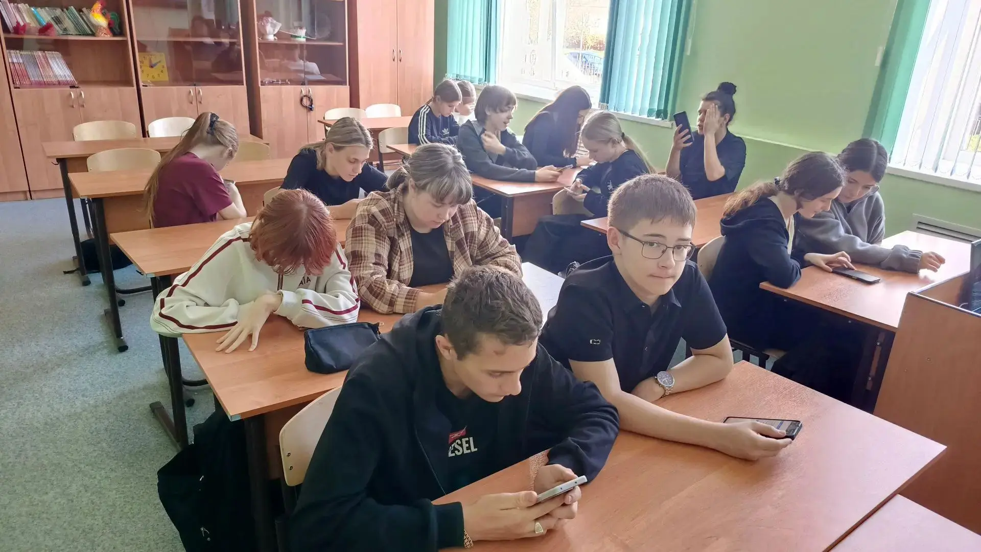🚨Сегодня ответственный по безопасности Каусева Ю. С провела мероприятие, посвящённое и...