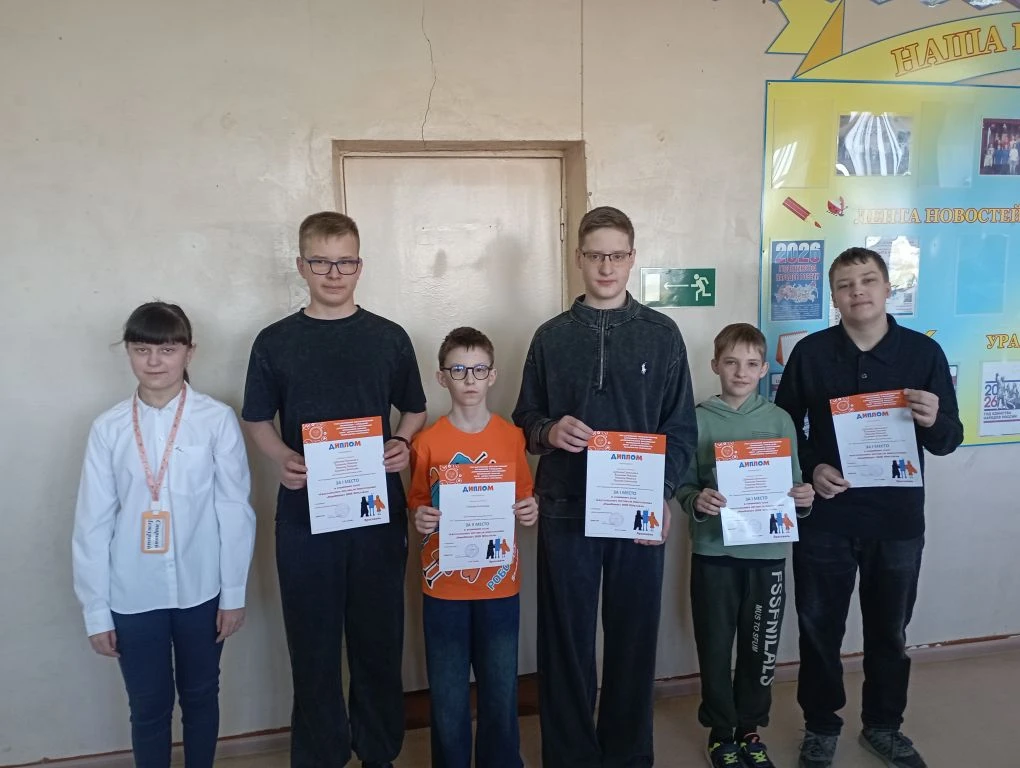 🏆🥇 Ура! Поздравляем с заслуженной Победой! 🏆🥇 КомандаЦО "Иванищевская школа" в составе: 1.Дубичева С