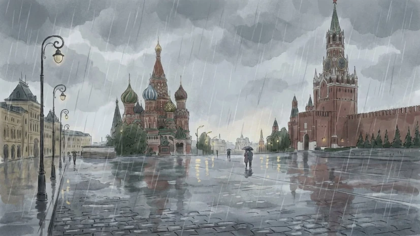 🌍 Синоптик Леус спрогнозировал отсутствие дождей в Москве 14 сентября