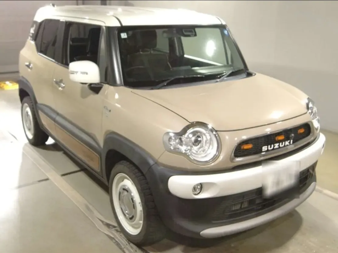 🚙 Suzuki Xbee MZ 4WD 2019 года, куплен для Александра