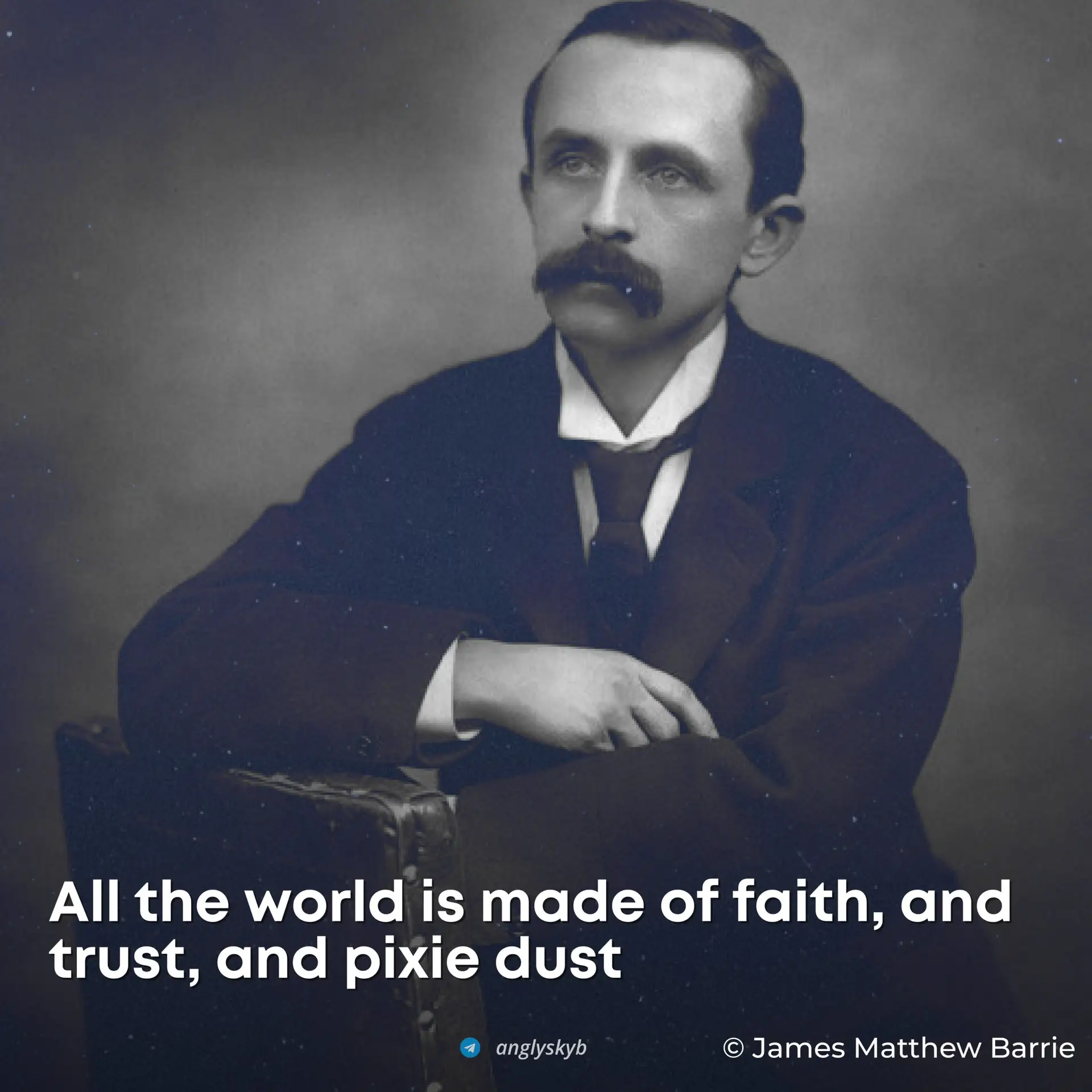 • Faith [feɪθ] - Вера
• Trust [trʌst] - Доверие

#JamesMatthewBarrie

Вечерний English
