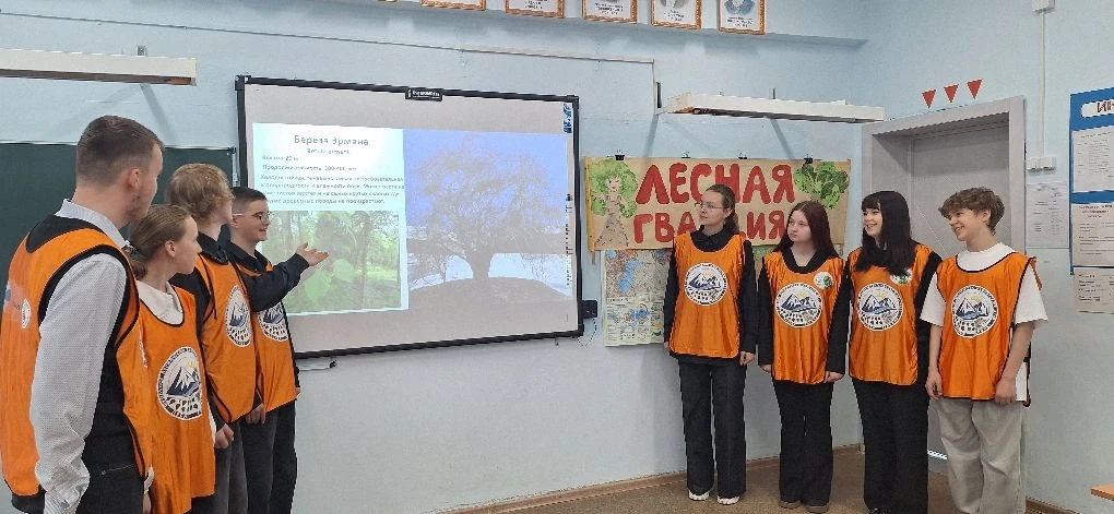 Лесной урок 🌲