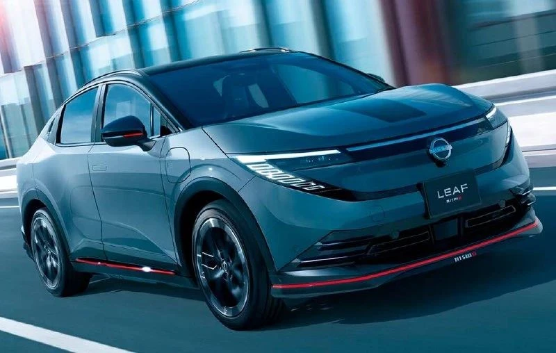 Для электрического кроссовера Nissan Leaf теперь доступна "заряженная" версия Nismo, от...