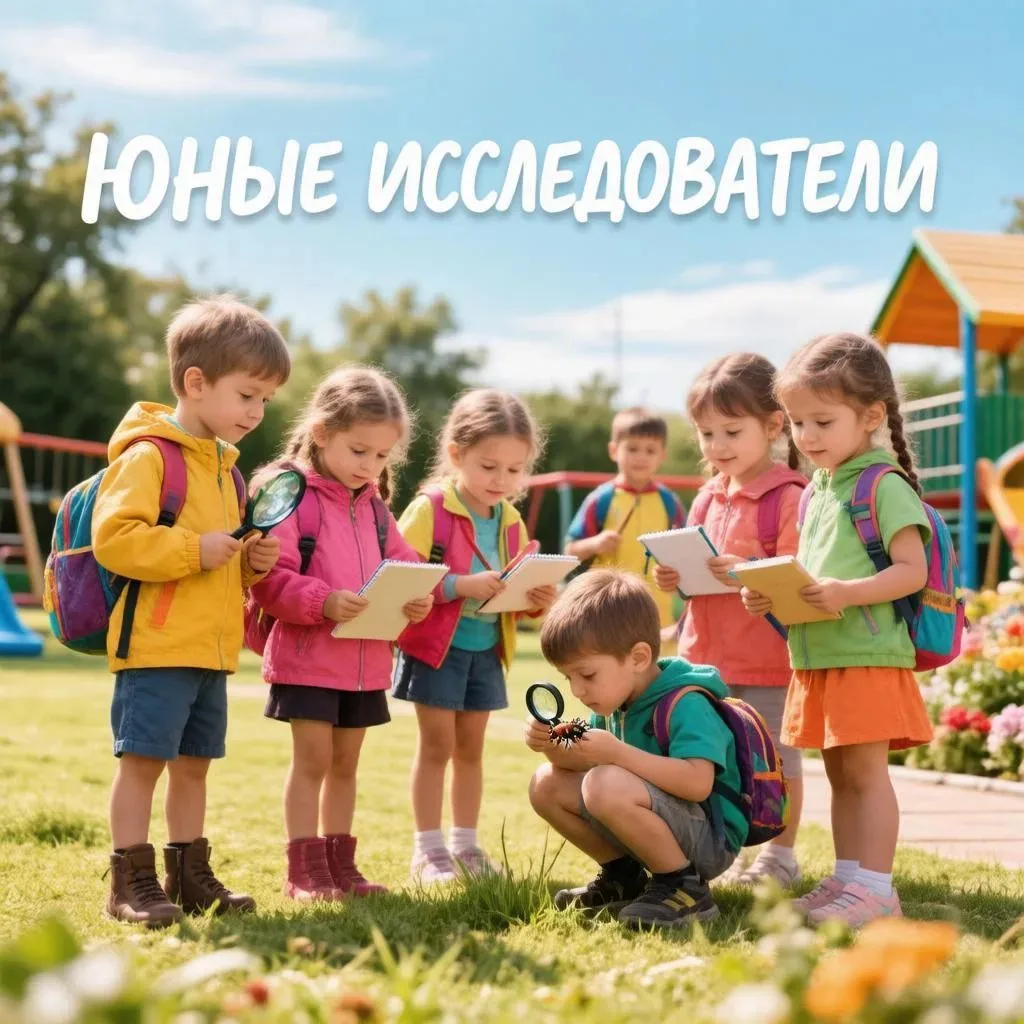 Дети — прирожденные исследователи. 🔍🔎

Их любознательность и жажда новых открытий формируют мощную