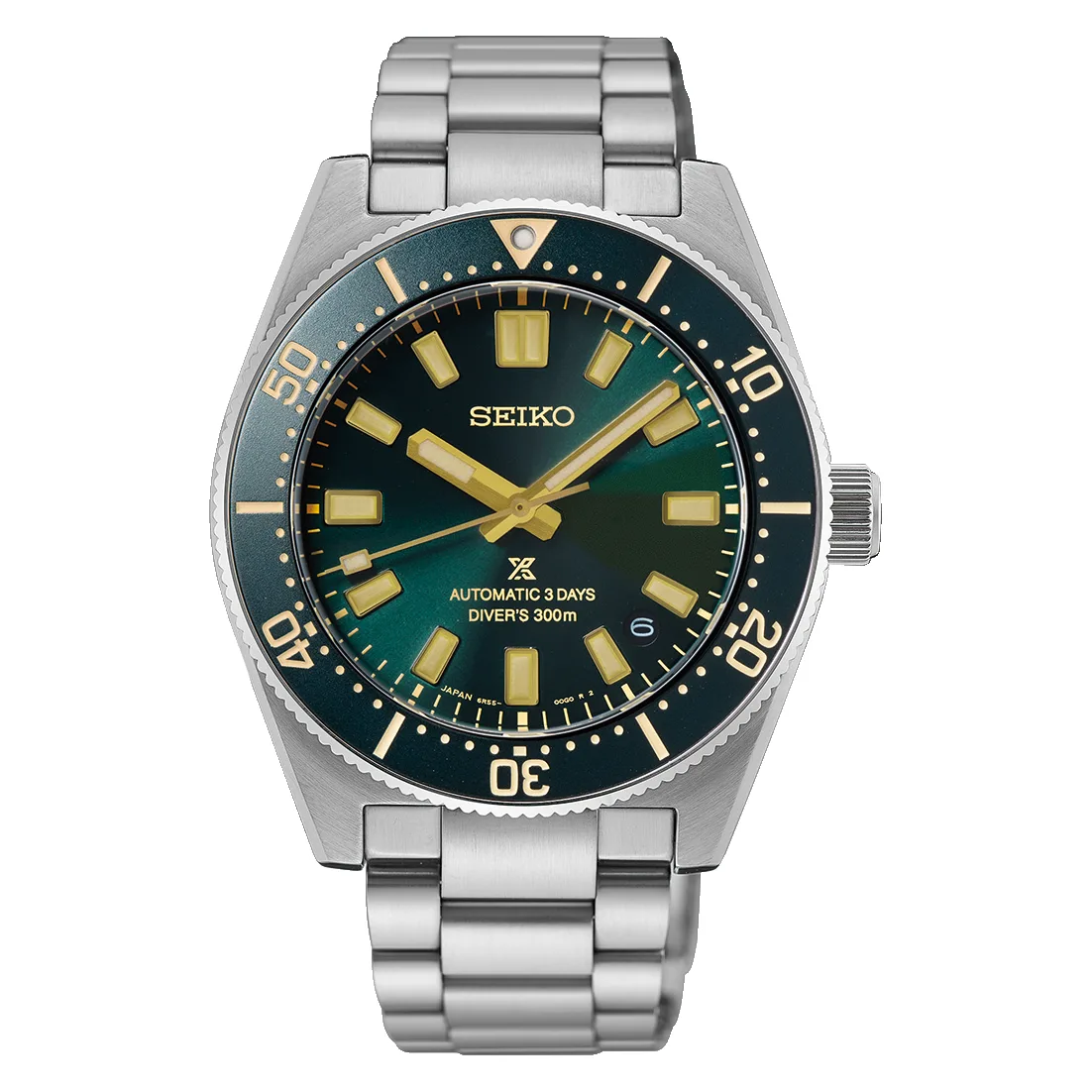 В этих Seiko никаких японских пейзажей для вдохновения. Seiko Prospex 1965 Heritage Div...