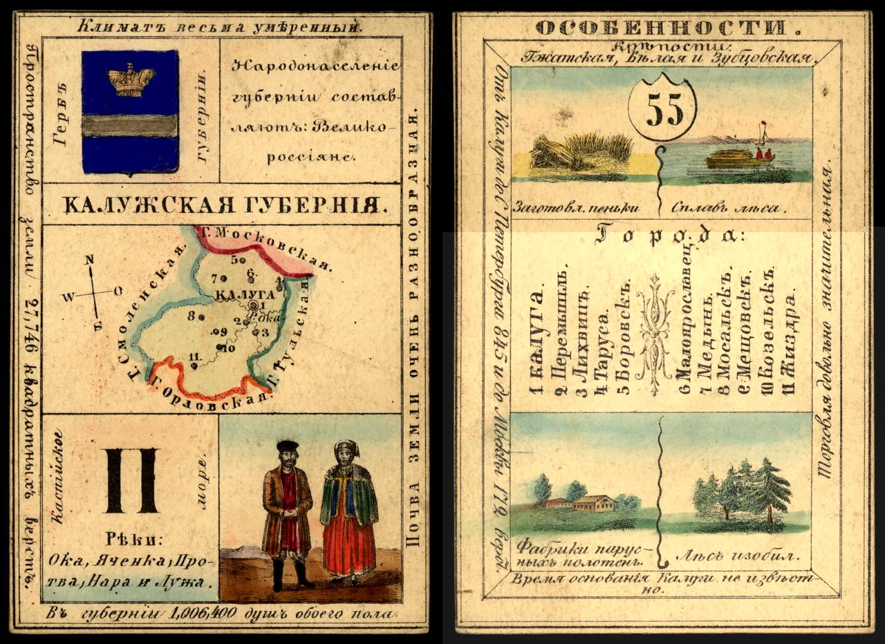 250 лет Калужской губернии! 🏛️
