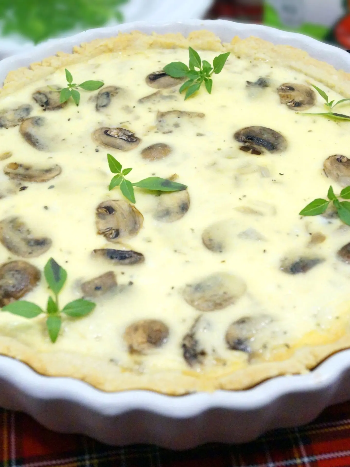 ✨💯✨ Лоранский пирог с курицей и грибами 🥧 — это настоящий кулинарный шедевр: тонкое п...