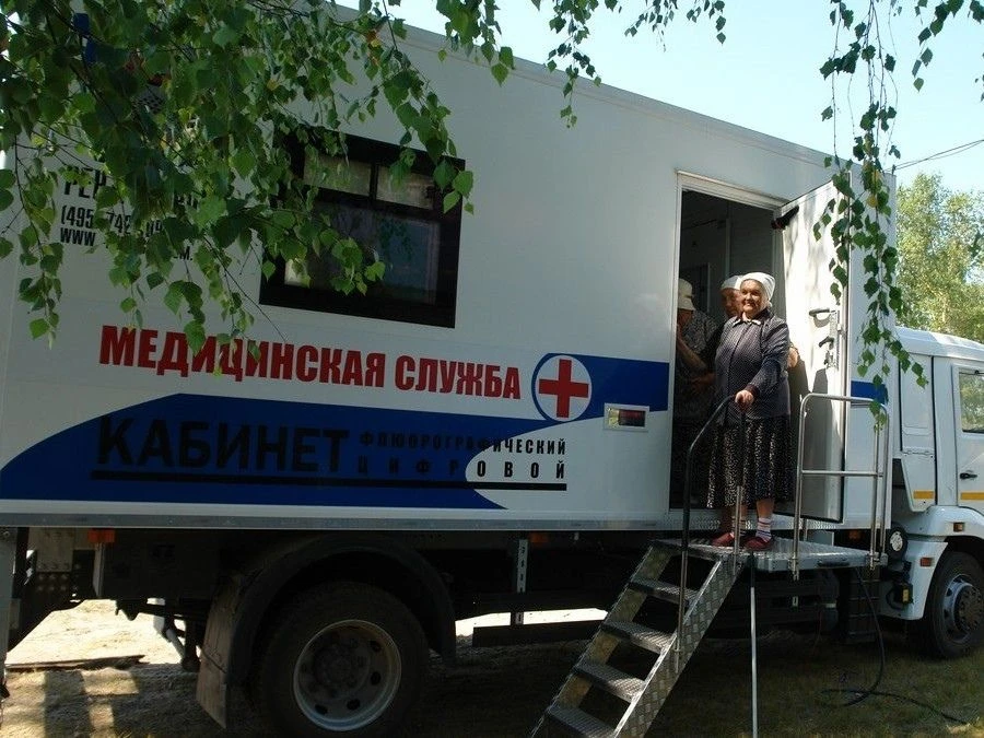 Для удобства жителей в Кадомском округе с 07 по 21 октября будет работать передвижной ф...
