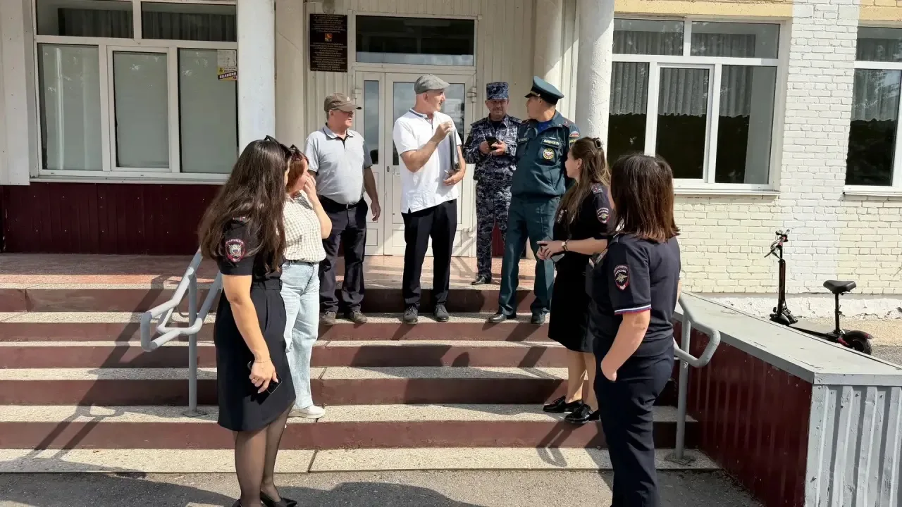 ВСЕРОССИЙСКИЕ УЧЕНИЯ ПО АНТИТЕРРОРИСТИЧЕСКОЙ БЕЗОПАСНОСТИ.
