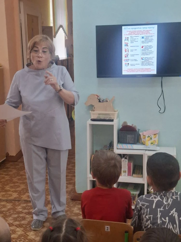 В современном мире забота о здоровье начинается с самого раннего возраста. Сегодня в нашем детском с