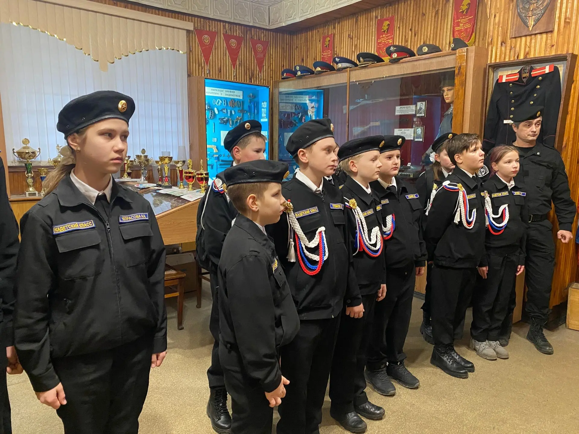 В Коврове представители общественного совета при МО МВД России «Ковровский» организовали экскурсию в