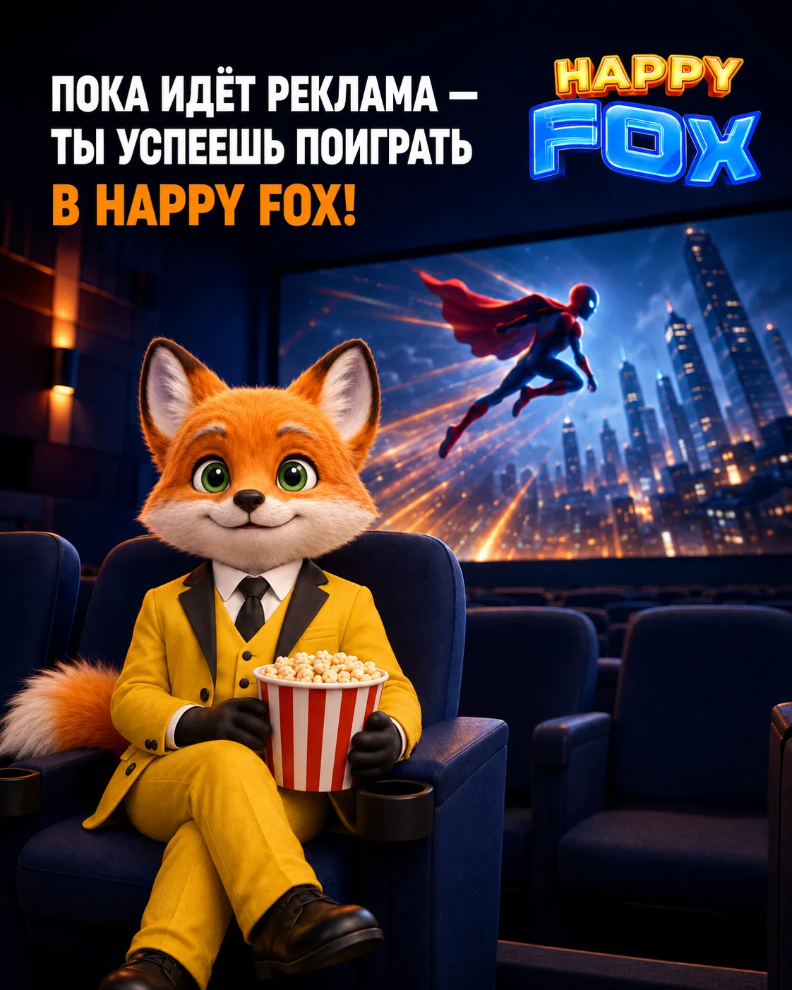 Ура! Наконец-то Человека-паука снова можно посмотреть на большом экране 🕷🍿 Вы пойдёте...