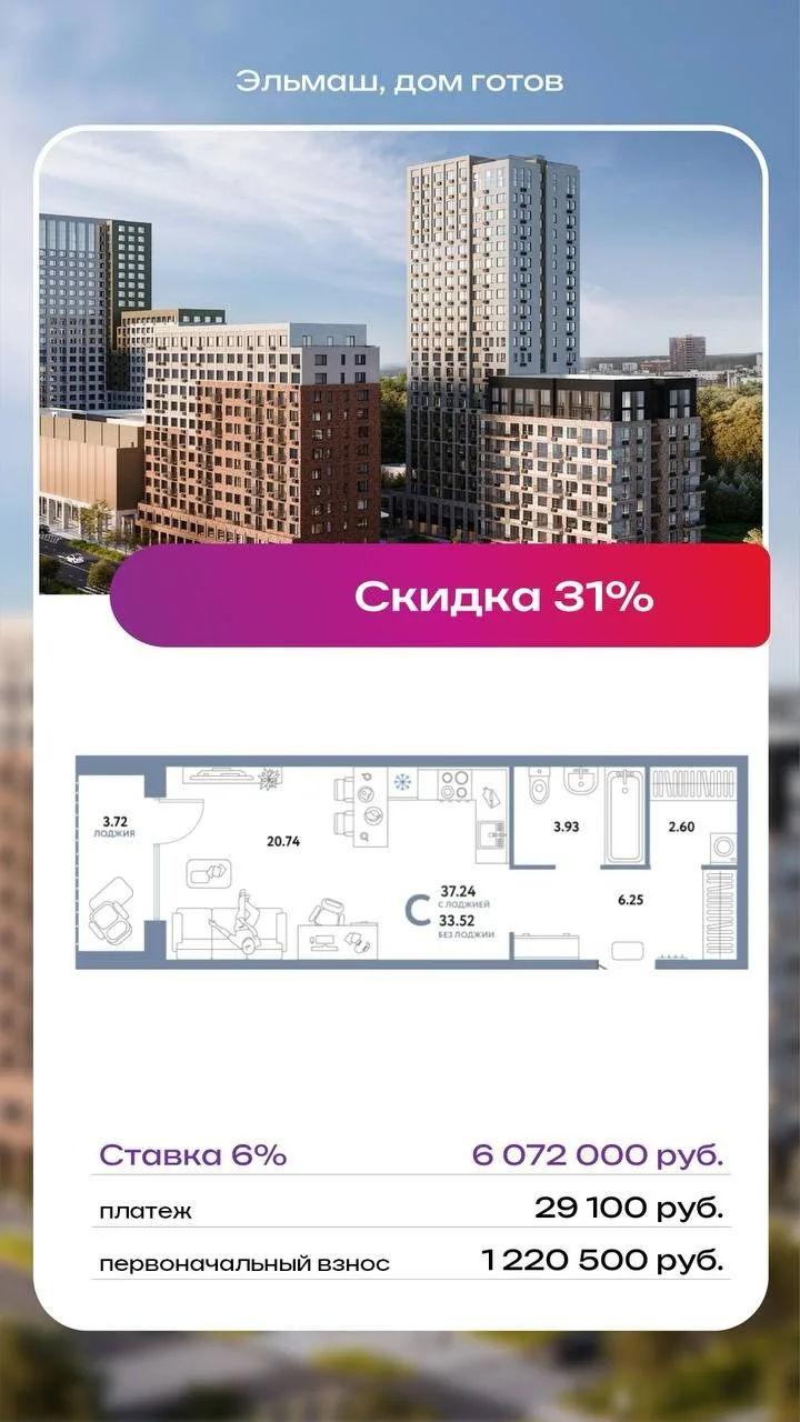 Сегодня пост про выгодные новостройки. Одна из причин работать с риэлтором- это наши па...
