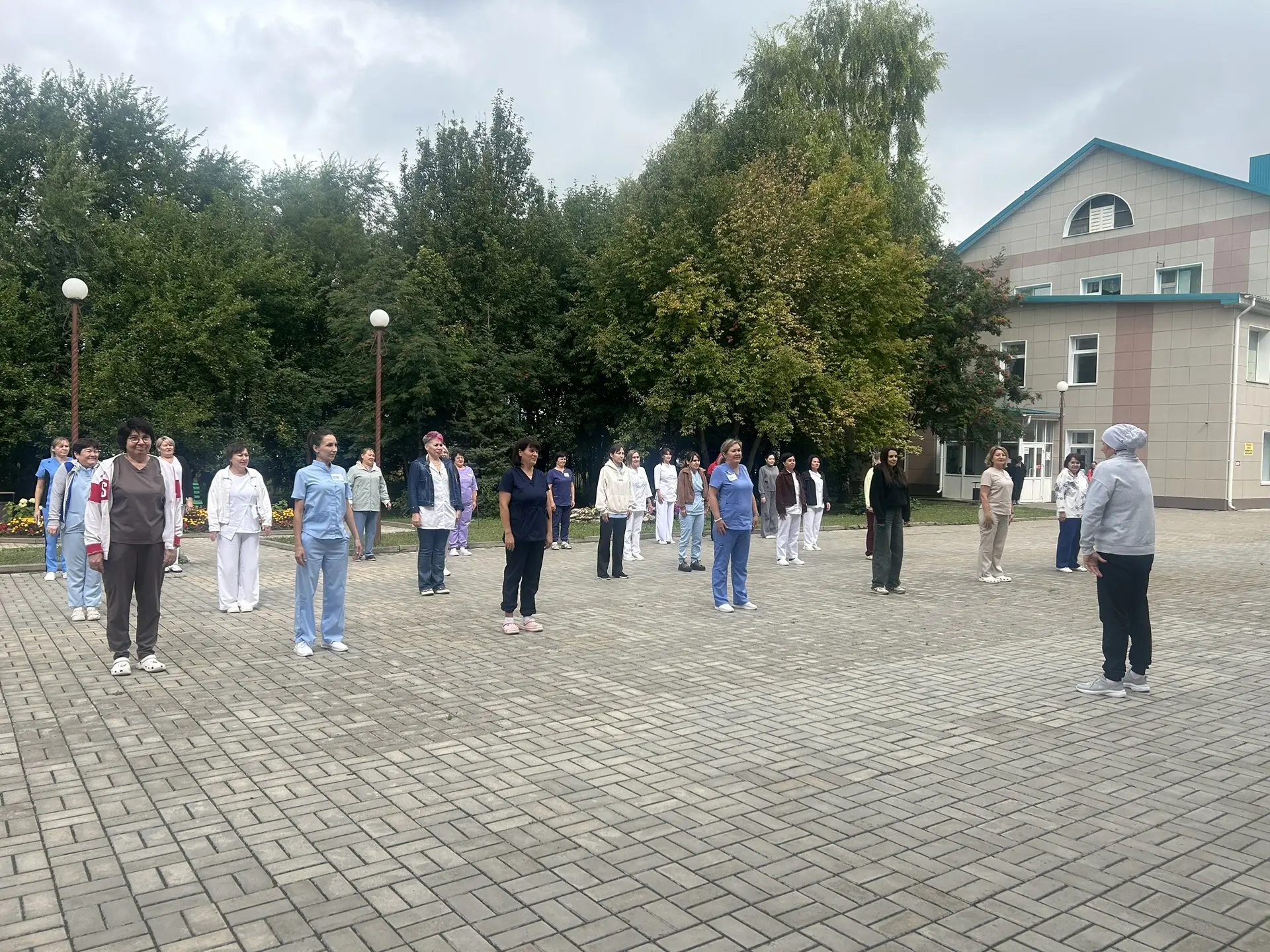 В ЗДОРОВОМ ТЕЛЕ - ЗДОРОВЫЙ ДУХ!
