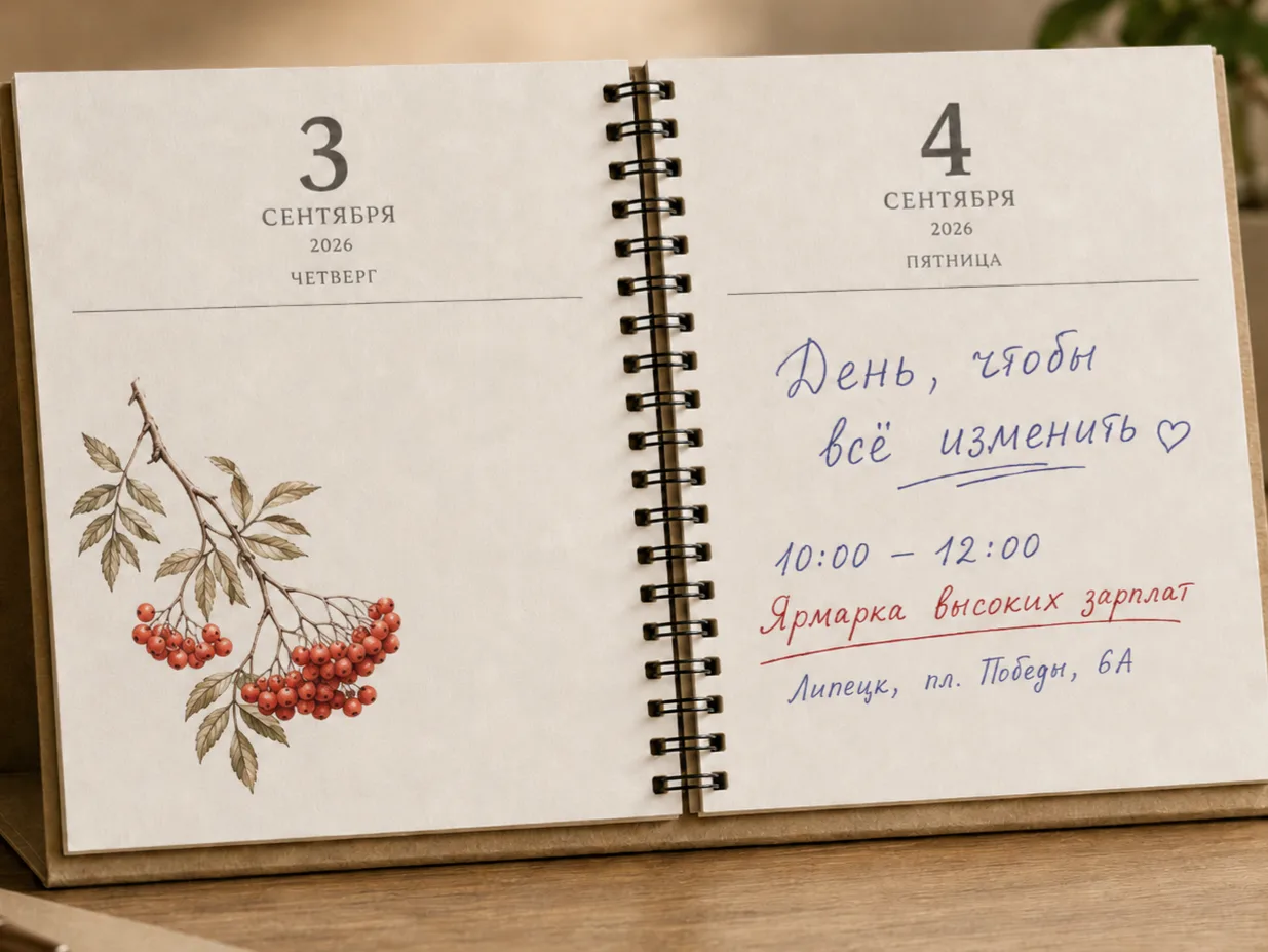 Друзья, завтра в Липецке пройдёт ярмарка высоких зарплат. Уже седьмая с начала года. Фо...