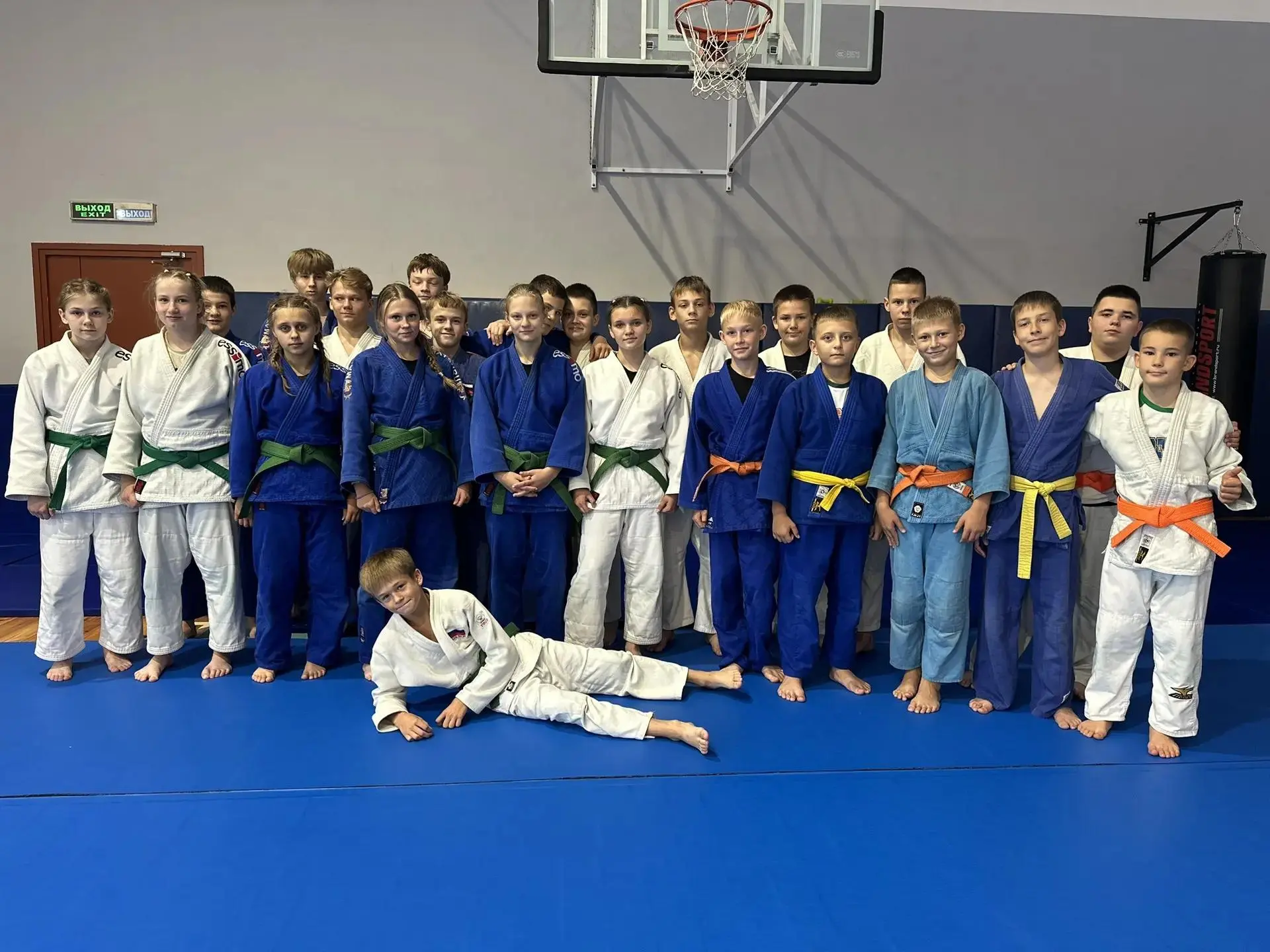 🥋 Сегодня для обучающихся МБУ ДО «СШ имени Н.И. Солодухина» отделения дзюдо завершился летний оздор