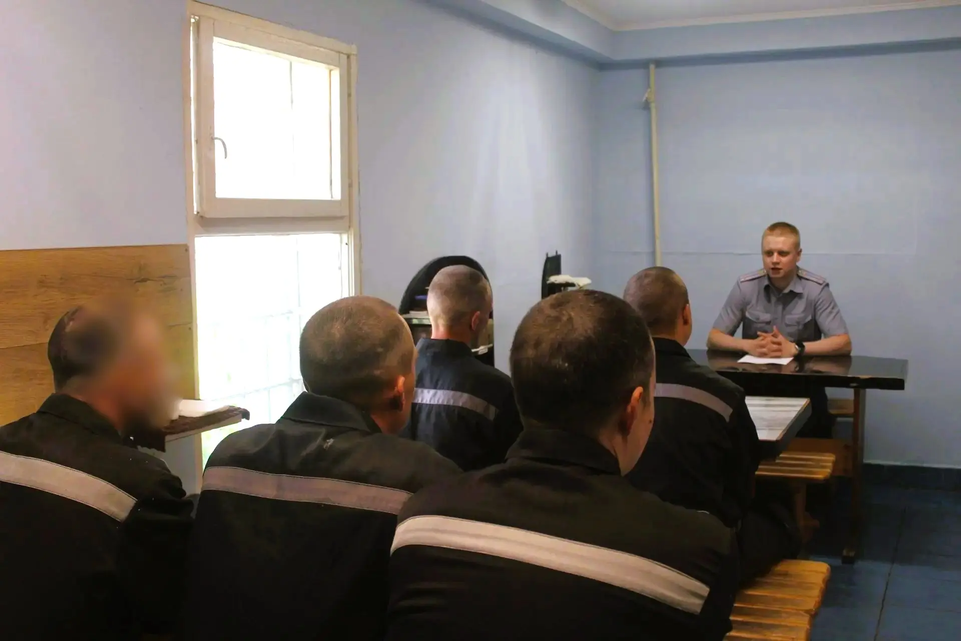 В СИЗО‑1 Петрозаводска для осуждённых проведена просветительская лекция о Курской битве