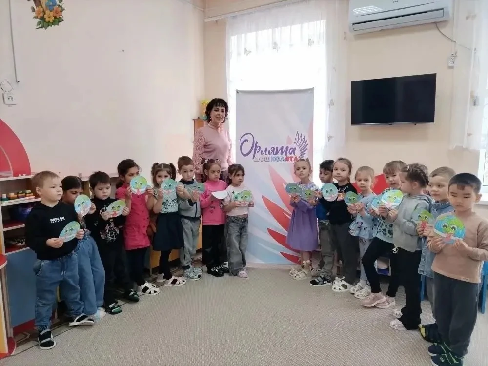 Земля — наш общий дом!    🌍 В рамках модуля «Береги землю родную, как мать родимую» программы «Ребят