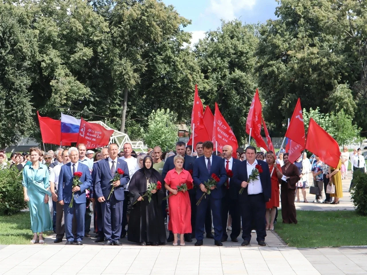✨ 12 августа наш район отметил 83-ю годовщину освобождения города Дмитровска и Дмитровс...