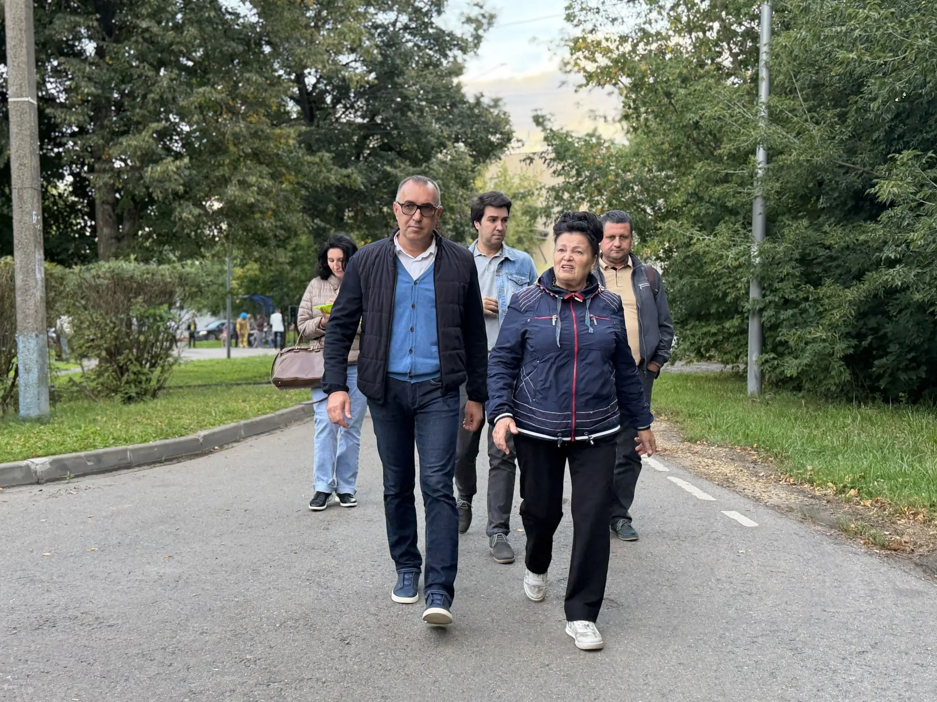 ✅Алексей Зотов провел обход на хуторе Ильичевка