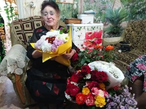 Поздравили с 85-летием