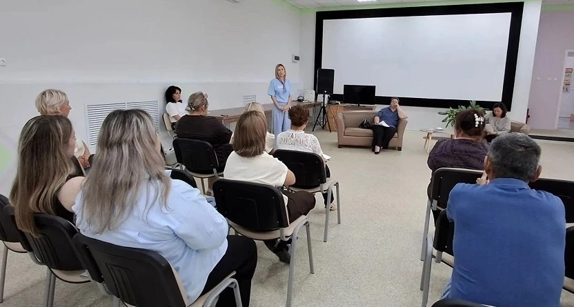 ⭐В Казанском муниципальном округе прошло очередное заседание клуба «Для СВОих»