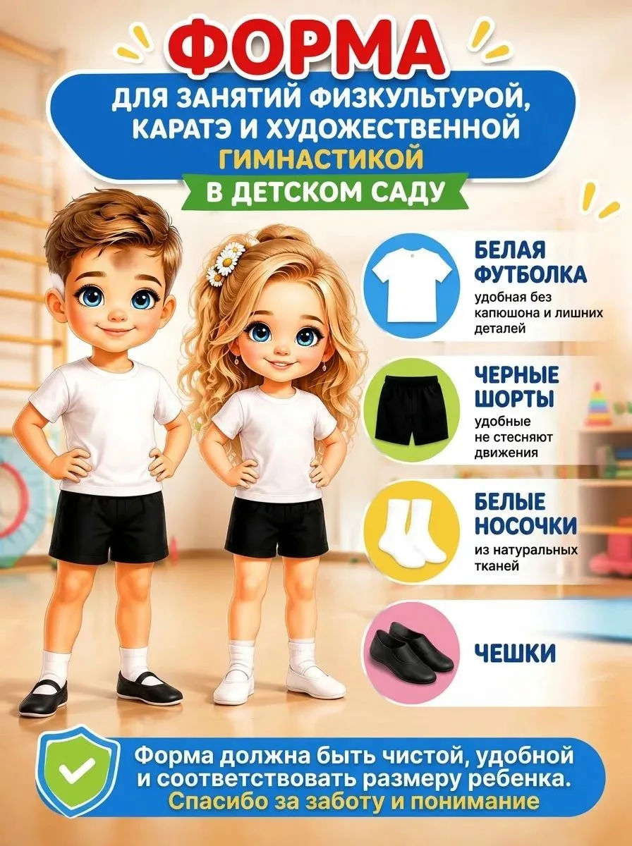 Уважаемые родители! ☀️