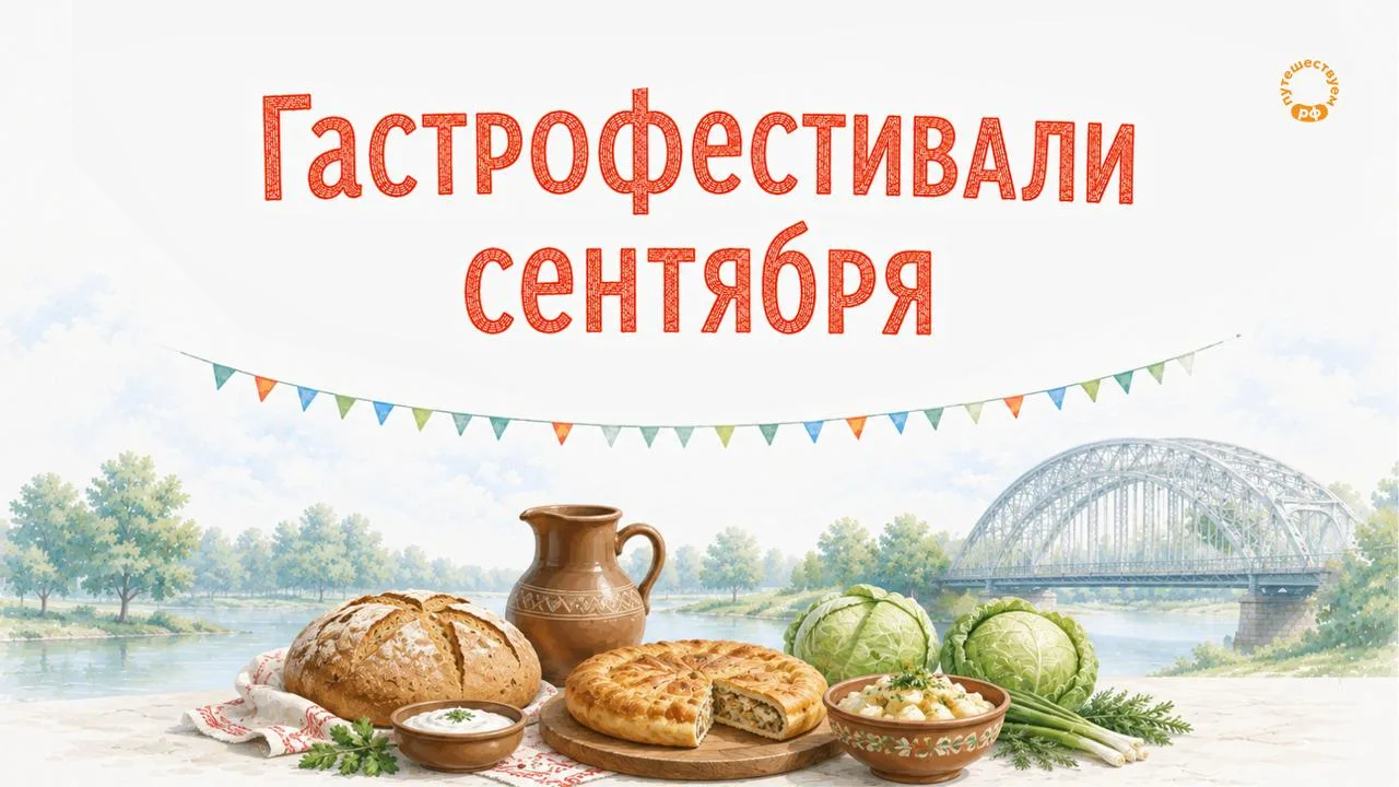 Уличная еда, кулинарное шоу и 800-литровый чан серых щей — в сентябре проходит много га...