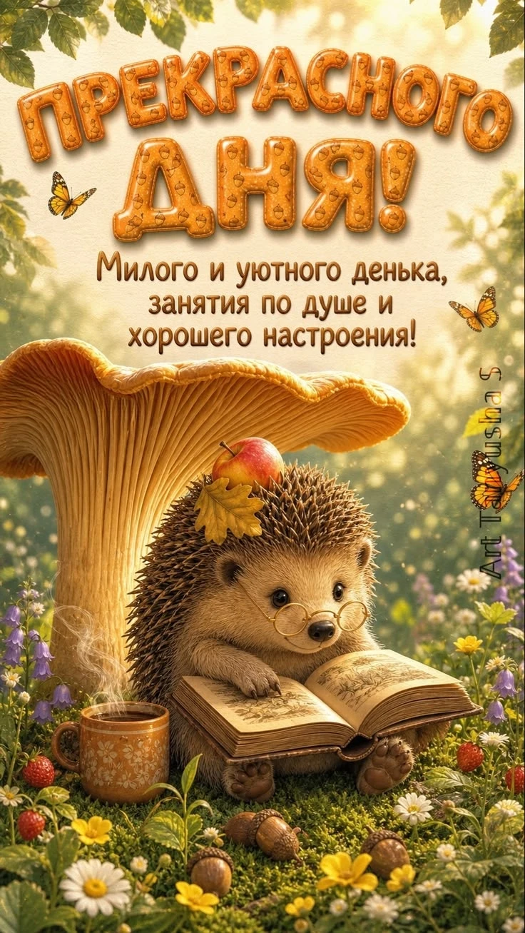 🥰 Оставляйте реакции, если понравилась открытка и делитесь с близкими ❤️