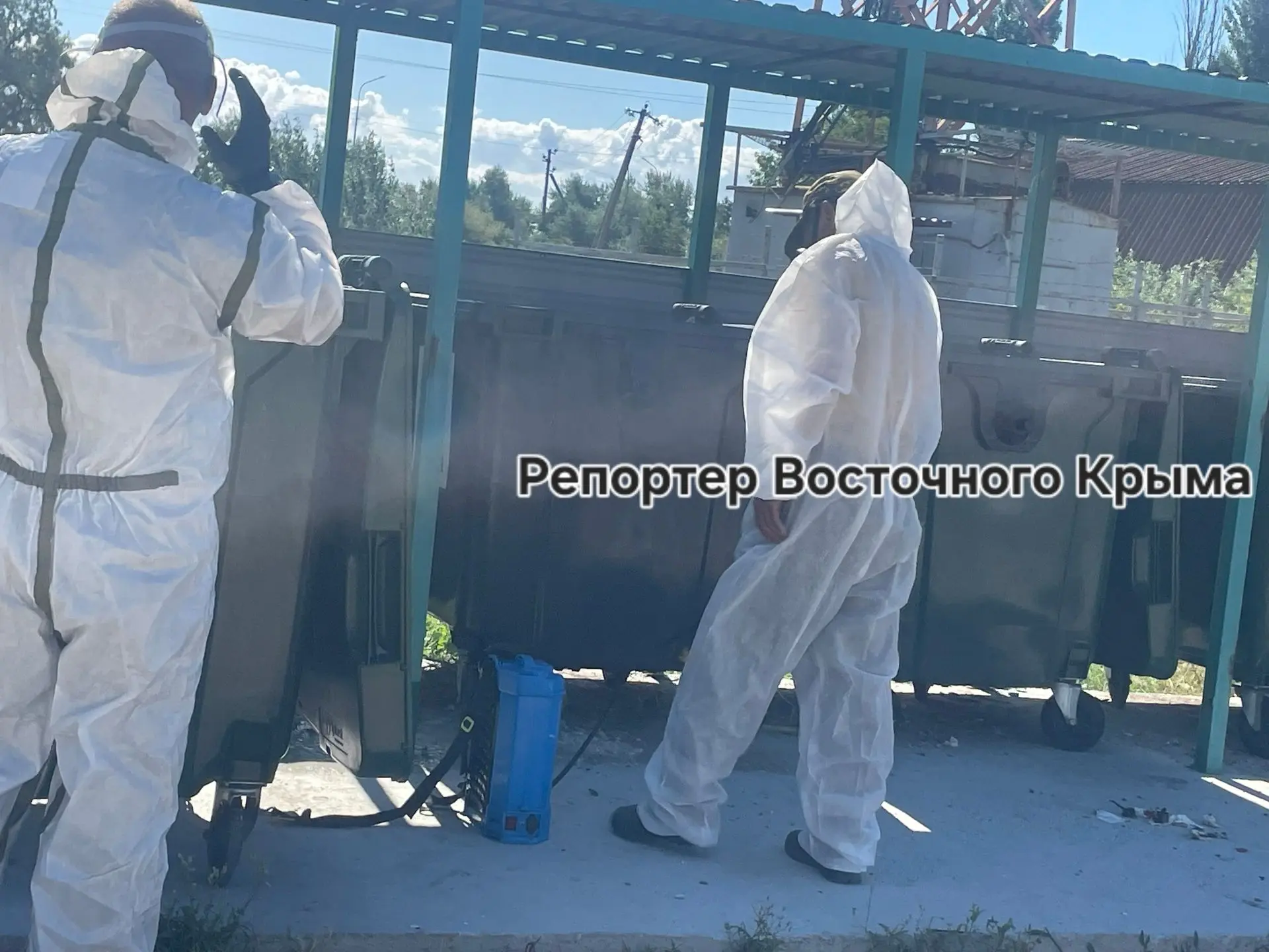 В Ленинском районе продолжают дезинфицировать мусорные площадки

Так, сегодня, 30 июля, плановая дез
