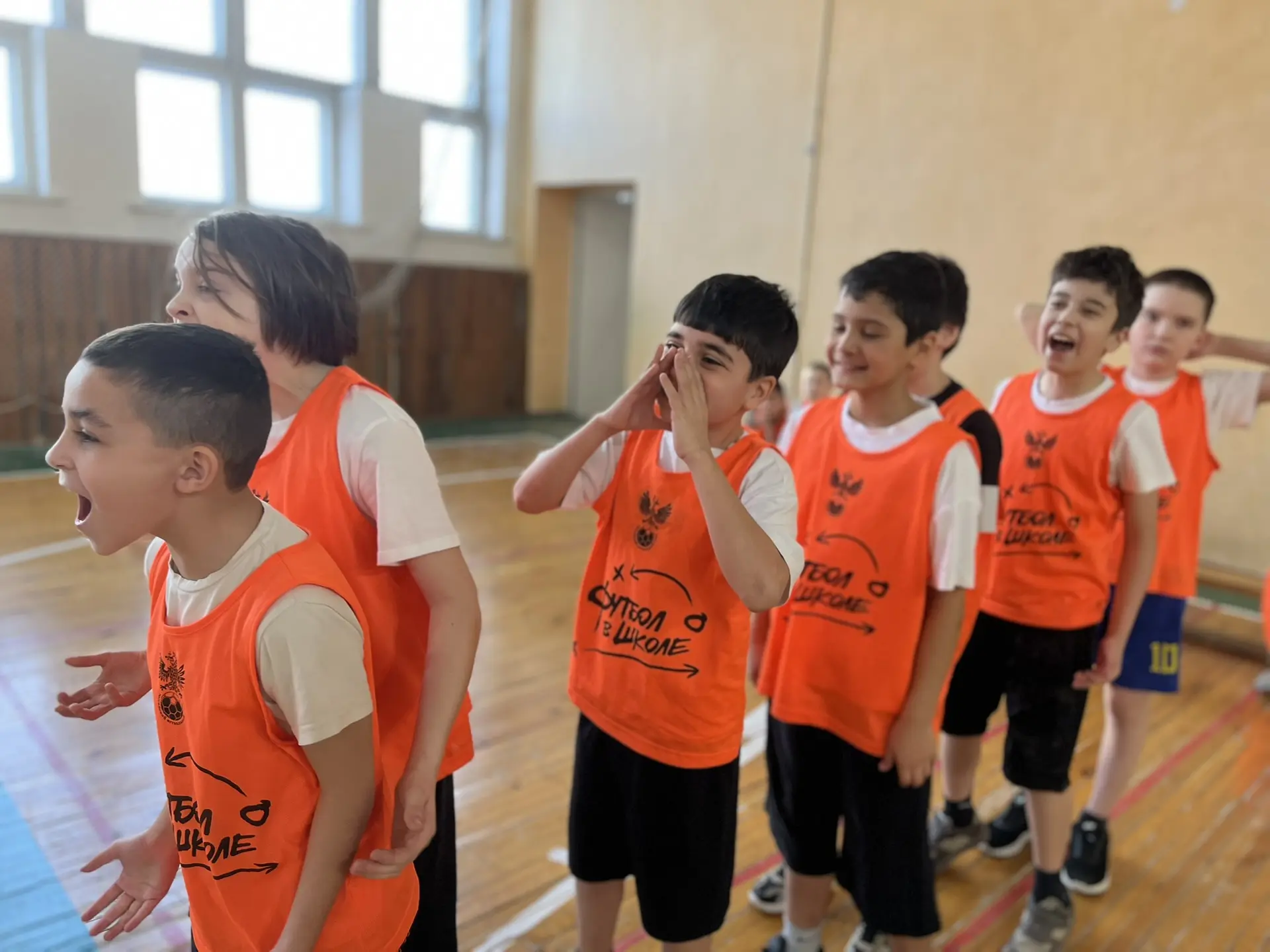 💪 Сила, ловкость и командный дух! В школе прошли «Веселые старты»!  🏆 В нашей школе стало доброй тра