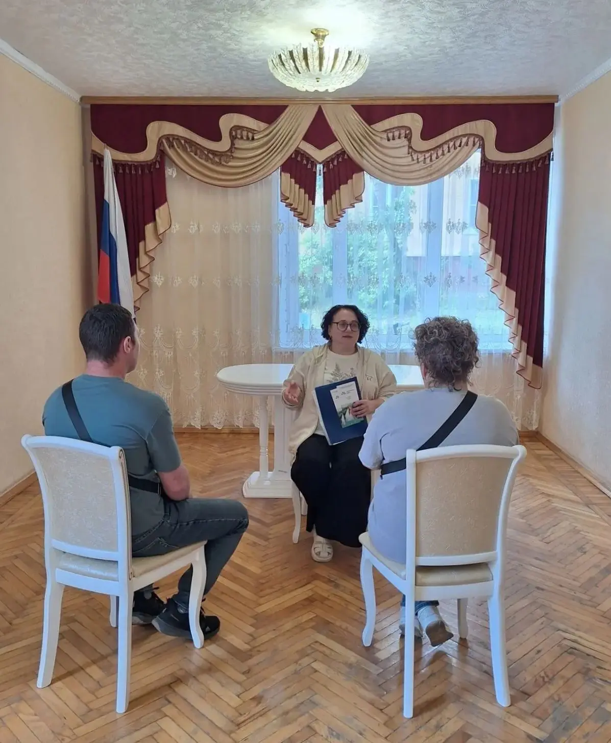 Готов к семейной жизни: в ЗАГСах Тульской области продолжаются тренинги для будущих мол...
