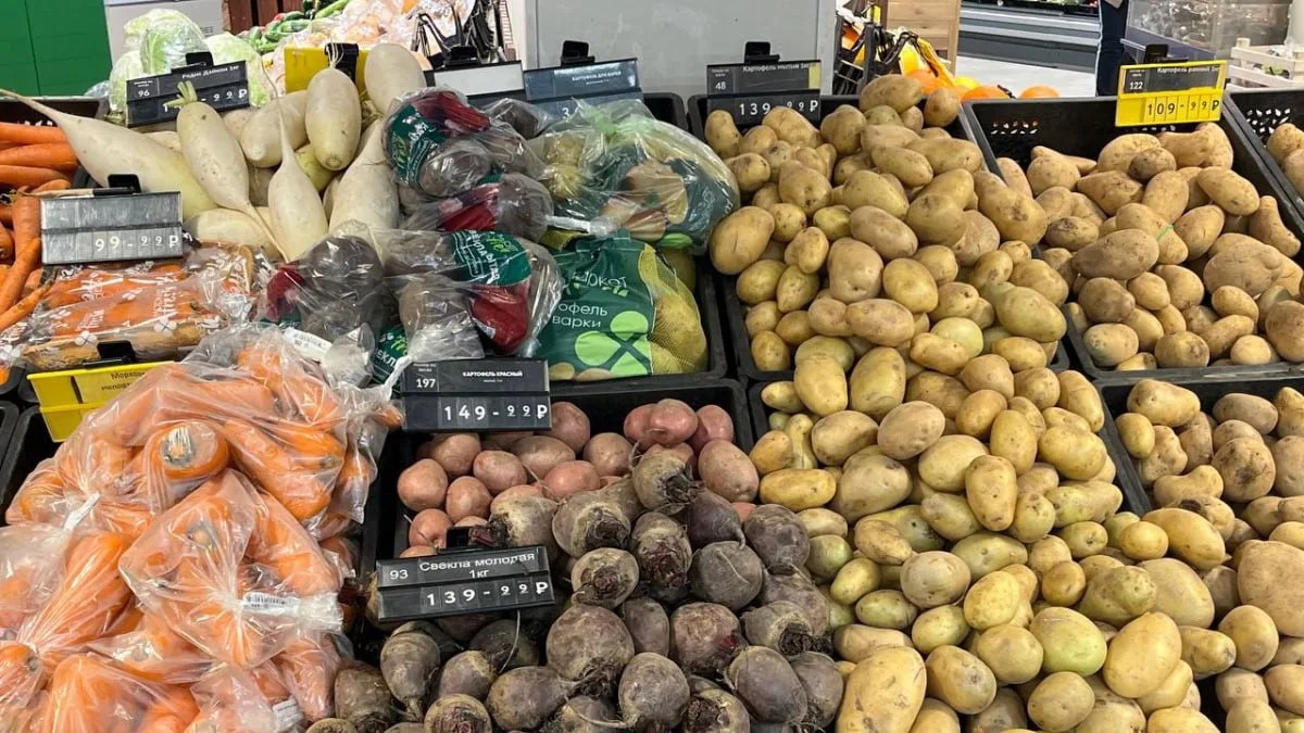🥕В Сызрани упали цены на морковь, лук, капусту, свеклу и картофель