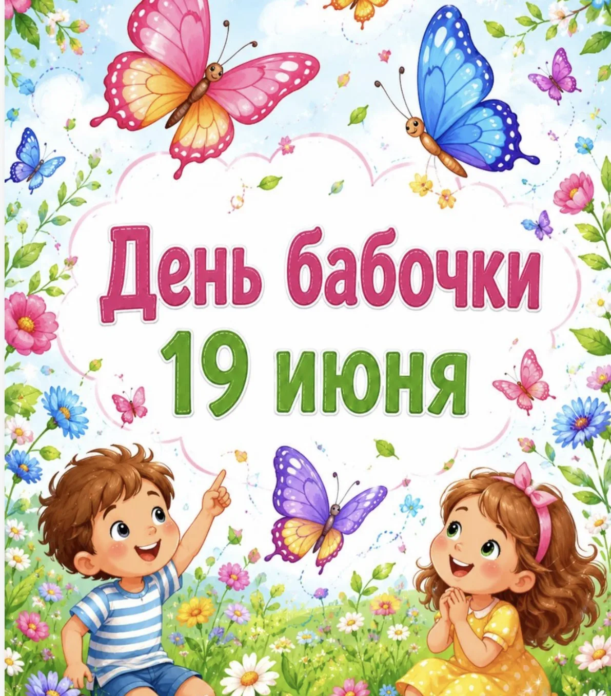 🦋 День бабочек — ежегодный экологический праздник.
🦋 Он призван привлечь внимание к хрупкой красот