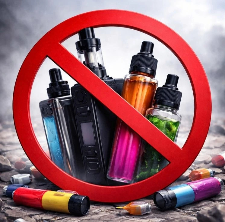 🚫 Продажу вейпов могут полностью запретить Приморье