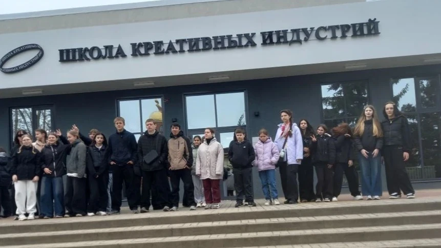 Сегодня ученики 7в класса в рамках проекта «Детский туризм» совершили увлекательную поездку в Яковле